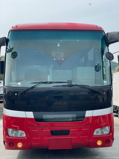 いすゞガーラバスH27 群馬県 更に値下げ (サム) みどりのその他の中古  