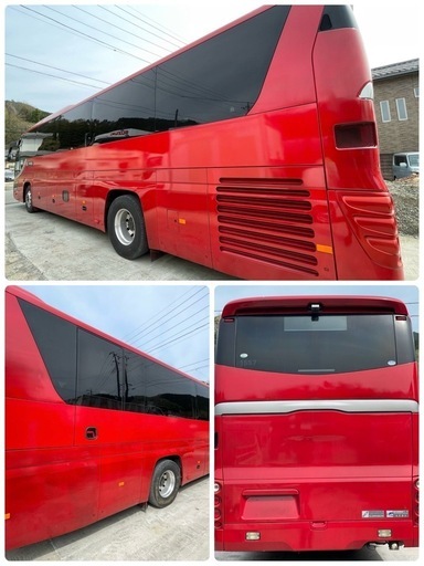 いすゞガーラバスH27 群馬県 更に値下げ (サム) みどりのその他の中古  