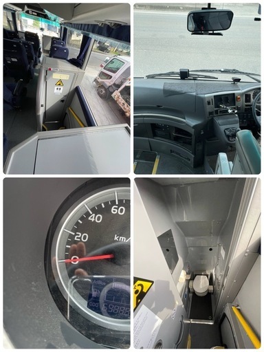 いすゞガーラバスH27 群馬県 更に値下げ (サム) みどりのその他の中古  