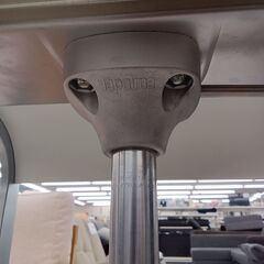 ★リユースのサカイ千葉中央店★期間限定割引有 lapalma カウンターチェア ホワイト H86×D41×W36 クリーニング済み TC3043の画像
