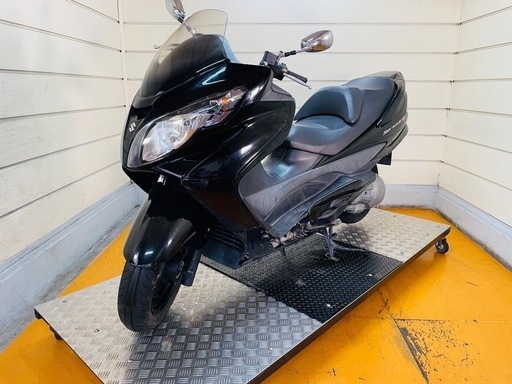 34650km ★始動動画あり★ スカイウェイブ CJ46A ビッグスクーター