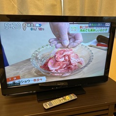 テレビ　パナソニック　32インチ