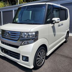 人気のN-BOXカスタム！車検2年付♪支払方法相談可☆★
