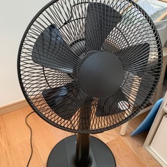 ［終了］プラスマイナスゼロ　扇風機　リモコン付きの画像