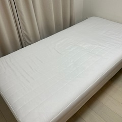 ☆無印良品　シングルベッド☆