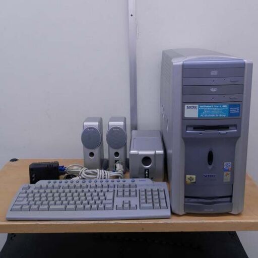 SOTEC PC STATION E4180xp ソーテック デスクトップパソコン PC