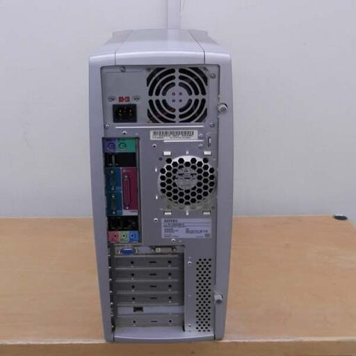 SOTEC PC STATION E4180xp ソーテック デスクトップパソコン PC Pentium4 1.80GHz メモリ 512MB 札幌 西区 西野