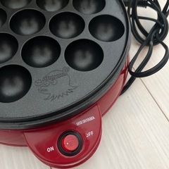 アイリスオーヤマ★たこ焼きプレートの画像