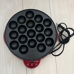 アイリスオーヤマ★たこ焼きプレートの画像