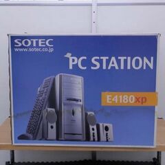 Windowsデスクトップ SOTEC PC STATION M240L Windowsデスクトップ SOTEC PC STATION M240L Windowsデスクトップ