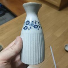 酒器　銚子(梅柄入り)　３本の画像