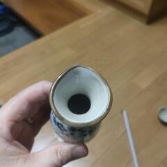 酒器　銚子(梅柄入り)　３本の画像