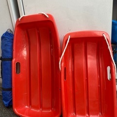 【決まりました】ソリふたつとビーチテント