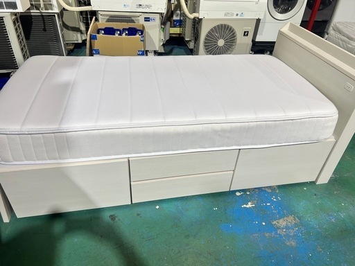 【ご成約】ニトリ シングルベッド2023年【美品】