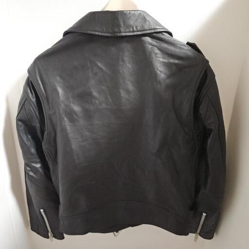 【美品】BALENCIAGA バレンシアガ ライダースジャケット シープレザー BALENCIAGAシープレザージャケット ブラック BALENCIAGA レザー