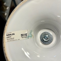 【武蔵小山店】 IKEA 傘立て　かさたて　オールドイケア 廃番品 陶器 おしゃれ 白 ホワイト 玄関 イケアの画像