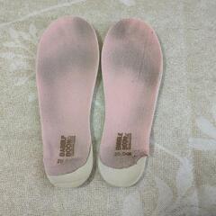 長靴　レインシューズ　20cm　女の子向けの画像