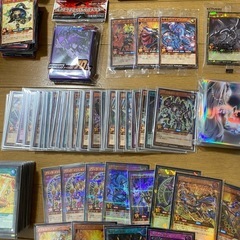 遊戯王ラッシュデュエル♪カードセット♪プレイマットおまけ♪
