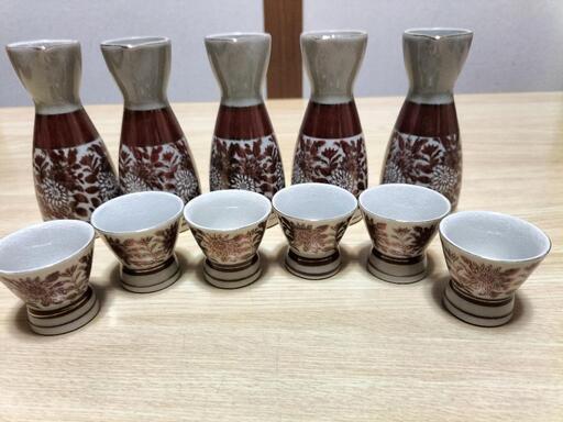 九谷焼 徳利と御猪口 (マークディクタス) 太秦の食器《酒器》の