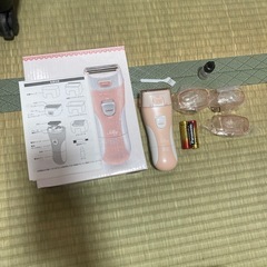 レディースシェーバー ほぼ未使用