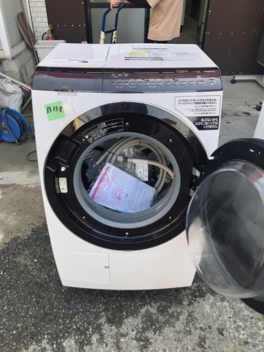 NO B138 ?福岡市内配送設置無料✨?日立 HITACHI ドラム式洗濯乾燥機 ビッグドラム 洗濯11kg/乾燥6kg 右開き 除