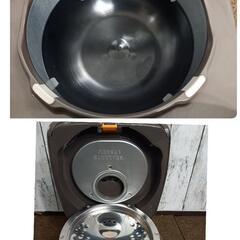 【極美品】ZOJIRUSHI 極め炊きNP-GJ05KS 22年製　3合炊き の画像