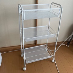 ニトリ　キッチンワゴン