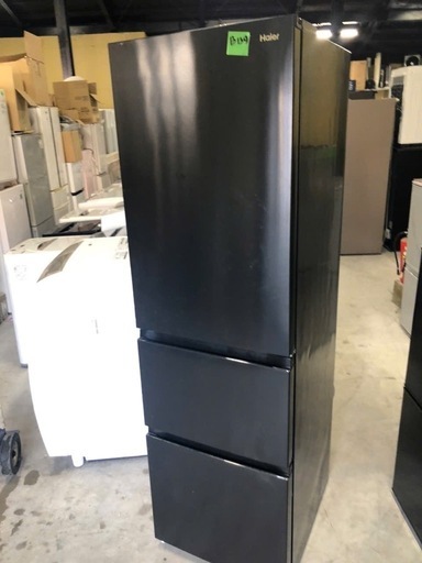 NO B139 ?福岡市内配送設置無料✨?冷蔵庫 チャコールブラック JR-CV34A-K [335L /3ドア /右開きタイプ]  