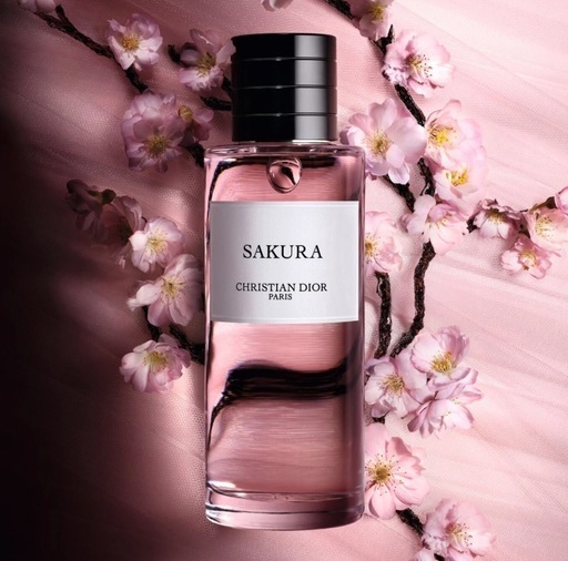 未使用メゾンクリスチャンディオールアトマイザーサクラSAKURA