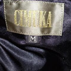 CIMUKA グレー ダブルブレストジャケット Mサイズの画像