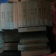 シリーズ世界文学全集　58冊の画像