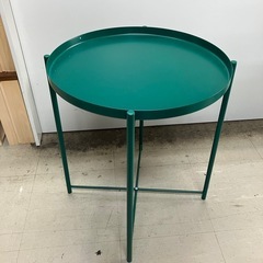 A2504-521 IKEA GLADOM トレイテーブル グリ...