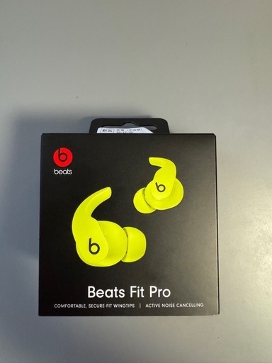 アップル Apple Beats Fit Pro アクティブノイズキャンセリングワイヤレスイヤホン (未開封新品)