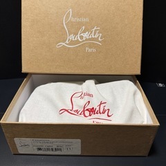 Christian Louboutin ブラック長財布の画像