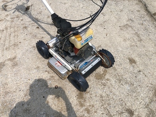 スパイダーモア AZ850B 4WD 草刈機