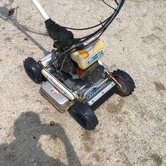 スパイダーモア AZ850B 4WD 草刈機