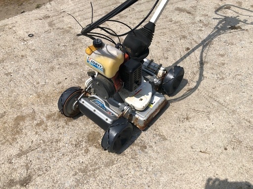 スパイダーモア AZ850B 4WD 草刈機