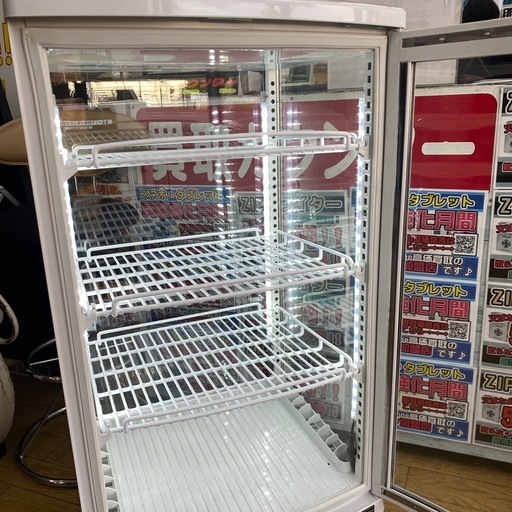 レマコム 卓上冷蔵ショーケース RCS-4G84SL 84L レマコム 卓上冷蔵ショーケース RCS-4G84SL 84L