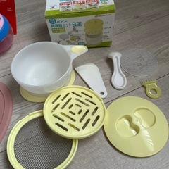 離乳食　セットの画像