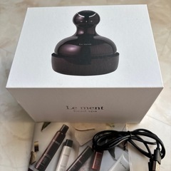 （美品）Le ment ヘッドスパ ルメントブラックの画像