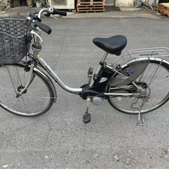 Panasonic電動自転車97(8.9ah、5点灯)