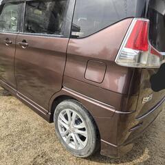 【お運び 可能】デリカ D:2 4WD 四駆 4駆 ソリオ OEM SUZUKI ハイブリッド 中古車 低走行 ②の画像