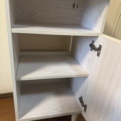 ルーター収納 電話台 FAX台の画像
