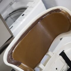 OGK ヘッドレスト付 リアチャイルドシート 配達設置対応 状態悪いので格安 後ろ用 デラックスリヤキッズシートの画像