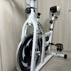 HAIGE スピンバイク　エアロバイクの画像