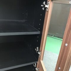 新品】コンパクト食器棚 WNT 【特価品】 (ino) 伊賀の収納家具 新品】コンパクト食器棚 WNT 【特価品】 (ino) 伊賀の収納家具