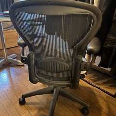 herman miller アーロンチェア　Bタイプ　ランバーサポート付き　　の画像