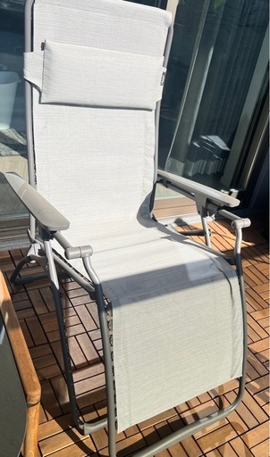 ラフマ　リクライニングチェア　美品