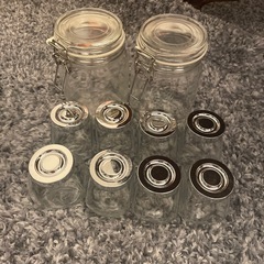 ガラス密閉容器＆スパイスボトル