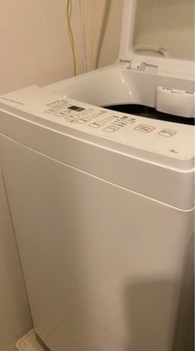 洗濯機　ニトリ　